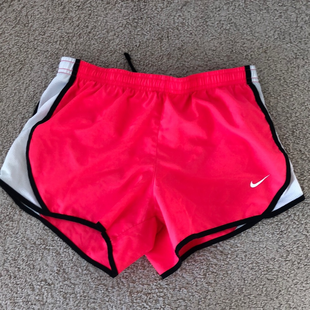 Nike lined running shorts